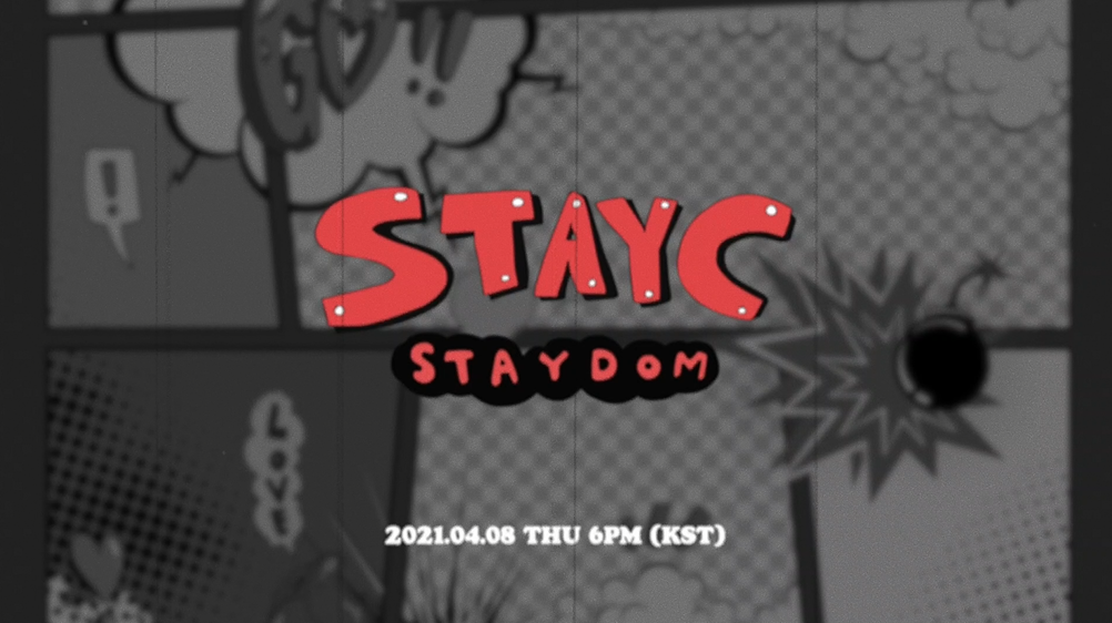 STAYC Comeback on April 8th…Spoiler video release (official) - High Up Ent.