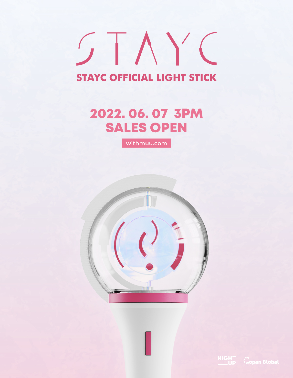 STAYC Reveals The first official Light Stick with Unique Teen