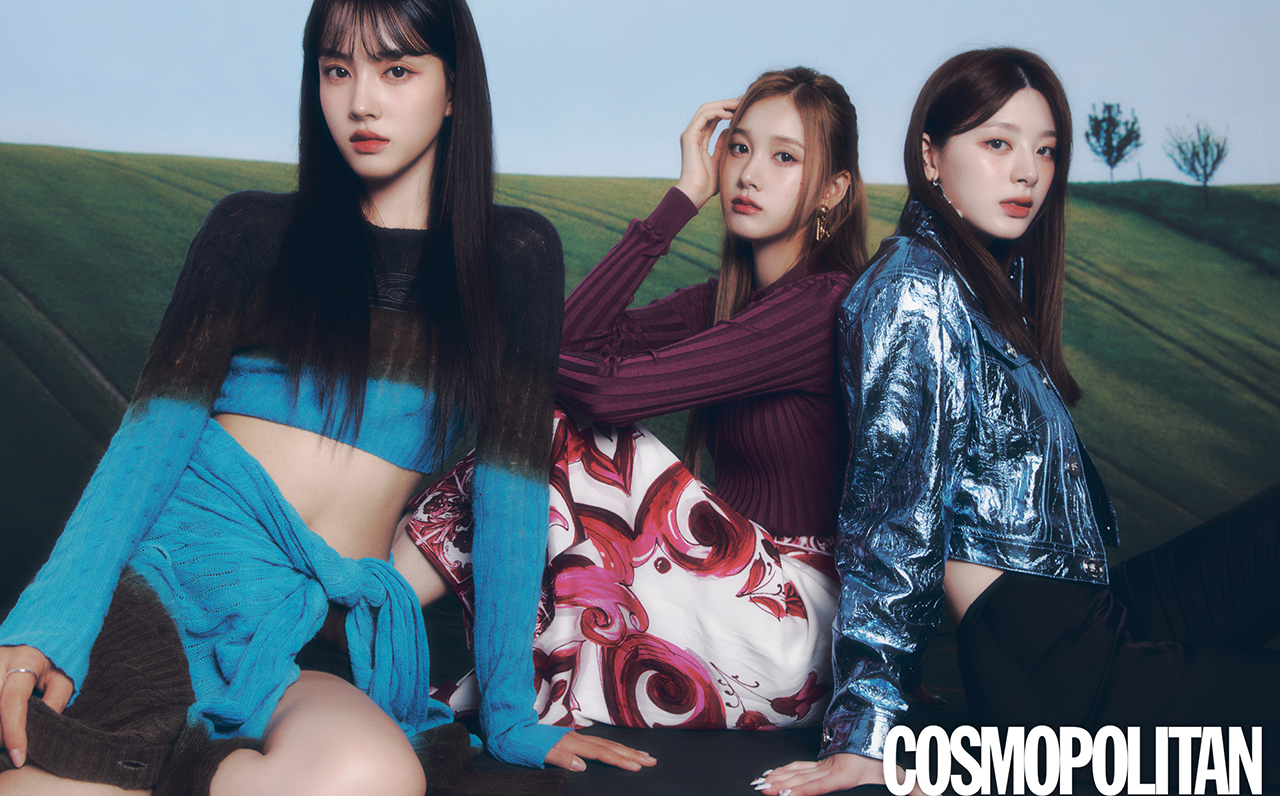 August 16 Comeback’ STAYC’s Seeun, Yoon, and J Revealed in Fashion