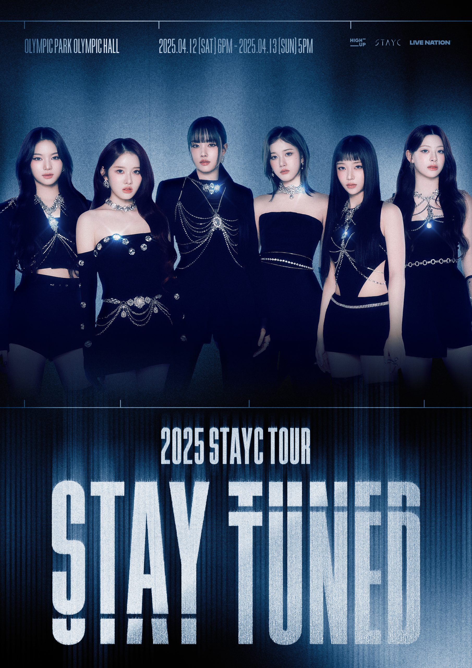 March Comeback” – STAYC to Hold Solo Concert “STAY TUNED” in Seoul
